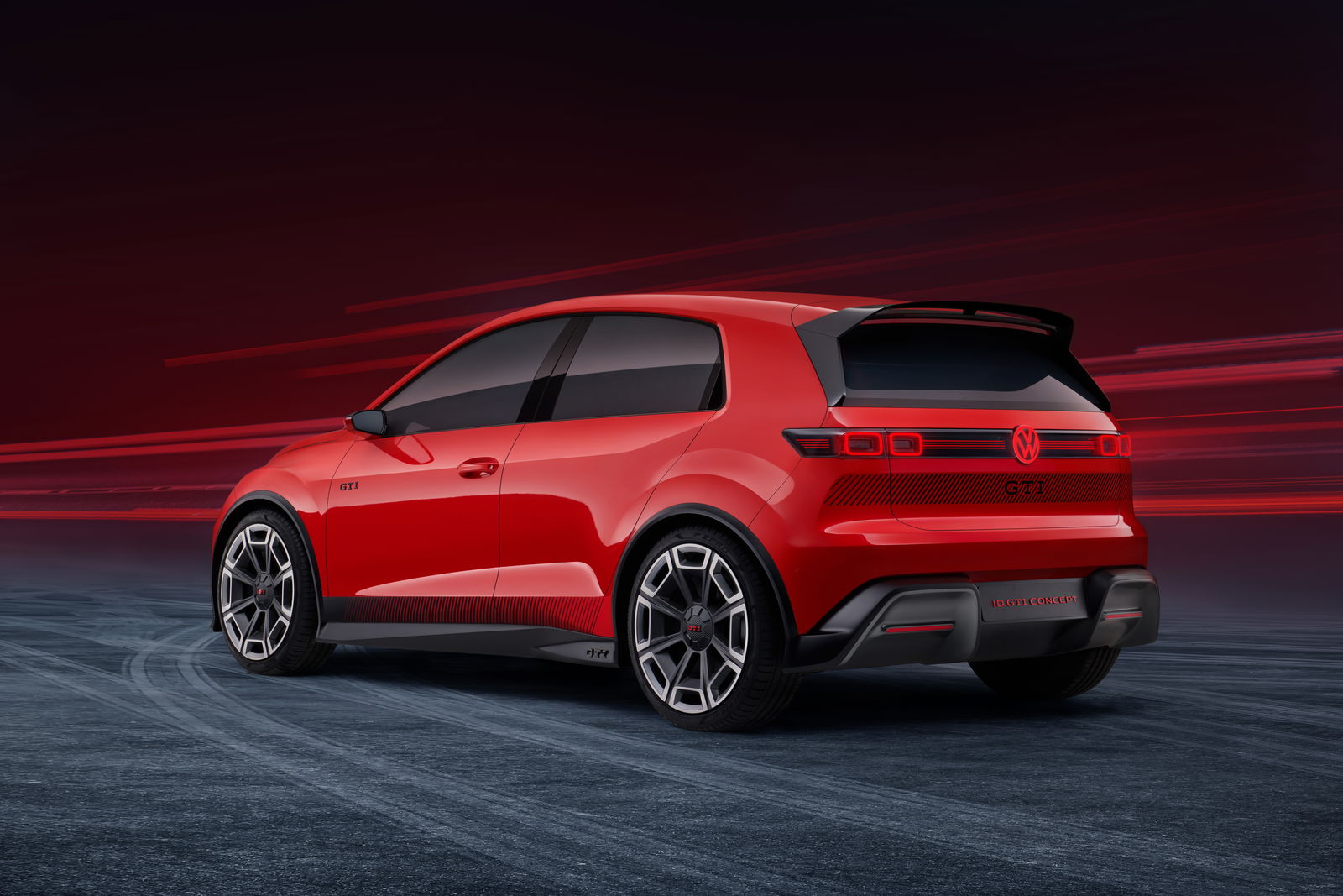 VW ID GTI concept - rear